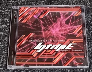 !StripE / Energetic Trance Presents StripE Collection! с поясом оби MIX-CD Hard-Trance Munetica Energize JP стоимость доставки 2 листов до 100 иен 