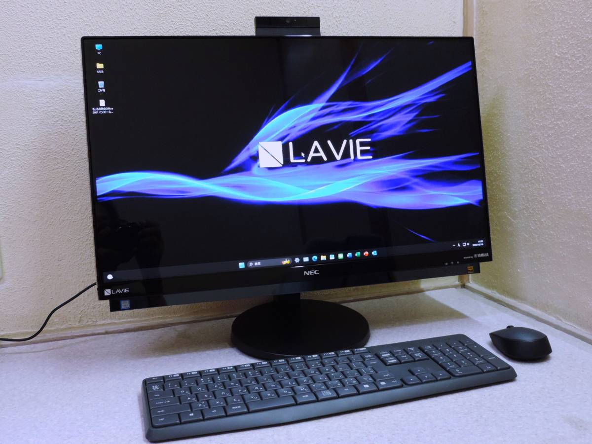 ヤフオク! -「パソコン lavie」(モニタ一体型) (NEC)の落札相場・落札価格