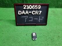 アコード DAA-CR7 キーレスリモコン 72147-T2G-J01 自社品番230659_画像1
