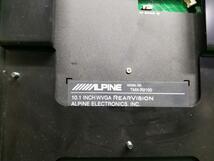 ALPINE/TMX-R2100,フィリップダウンモニター,10.1V型（インチ） リアモニター 自社品番230726_画像9