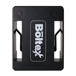 BOLTEX マキタ用バッテリーホルダー 黒 3個セット バッテリーの壁掛けに便利 ボルテックス makita