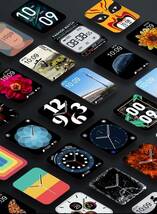 新品 ブラック　Apple Watch Ultra 代替品　2.05インチ　音楽　通話　健康　血中酸素　睡眠　スポーツ　スマートウォッチ　android iPhone_画像4