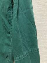 50's 60's USAヴィンテージ ボーイスカウト エポレット付きワークシャツ BOY SCOUTS-CANADA RICHMOND ワッペン グリーン_画像9