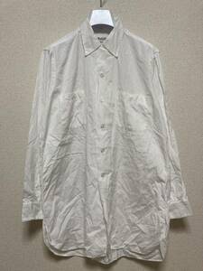 50's 60's USAヴィンテージ MAUS&HOFFMAN Sea Island シーアイランドコットン ボタンダウンシャツ ドレスシャツ 白シャツ シェルボタン 15