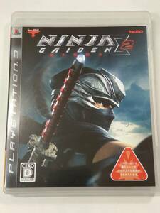 超美品！PS3 NINJA GAIDEN Σ2