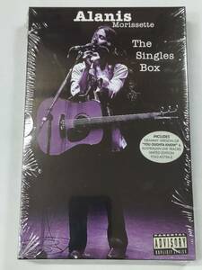 新品！ALANIS MORISSETTE / THE SINGLES BOX　輸入盤