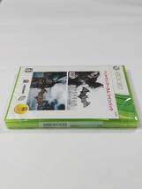 新品！XBOX360 バットマン：アーカム ツインパック_画像4