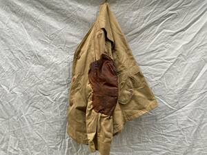 貴重 30s40s50s 米国製 ヴィンテージ ハンティング ジャケット US VINTAGE HUNTING JKT レザーパッチ Duxbak Kamp-it SANFORIZED