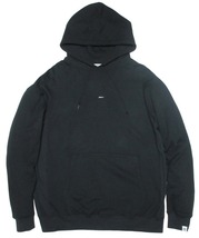 シークエル SEQUEL スモール ロゴ フーディー スウェット パーカー 黒 ブラック HOODIE Fragment フラグメント 藤原ヒロシ_画像1