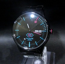 定価55,000円 限定 初音ミク × SEIKO セイコー 15th Anniversary ウオッチ 腕時計 ステンレススチール_画像1