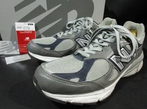 定価31,900円 USA製 2022年ニューバランス NEW BALANCE 2022年 M990GJ3 スニーカー ランニングシューズ V3_画像1