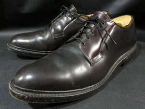 USA製 アレンエドモンズ ALLEN EDMONDS LEEDS リーズ プレーントゥ シューズ 9591 革靴 ビジネス ドレス