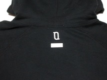 シークエル SEQUEL スモール ロゴ フーディー スウェット パーカー 黒 ブラック HOODIE Fragment フラグメント 藤原ヒロシ_画像4