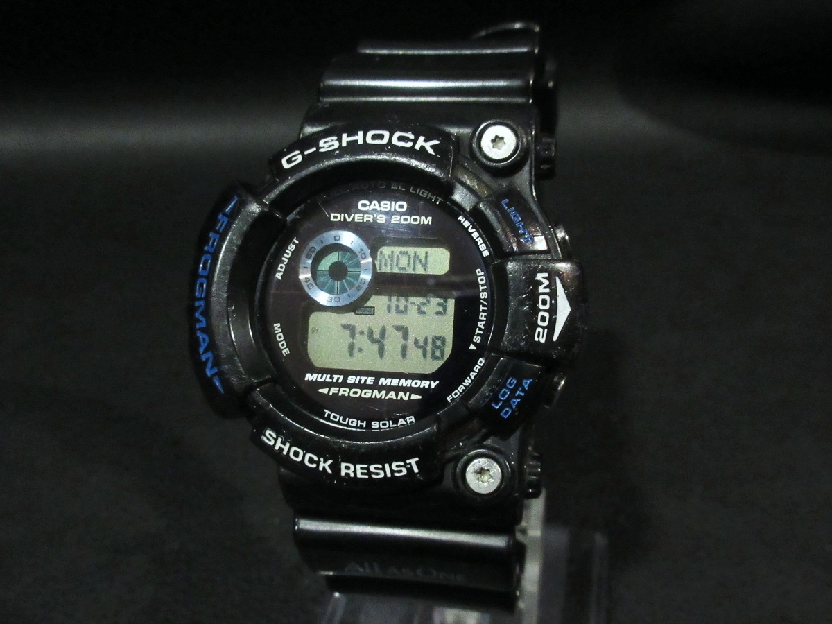 ヤフオク! -FROGMAN(G-SHOCK)の落札相場・落札価格