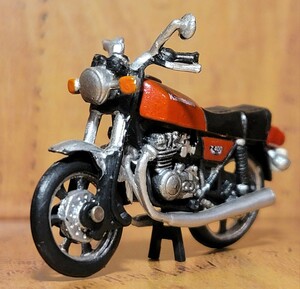 ★ 蘇る絶版名車スーパーバイクコレクション　KAWASAKI Z400FX(E1)1979年 カワサキ 川崎 ミニカー オートバイ フィギュア ★