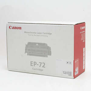 送料無料!! CANON EP-72 カートリッジ CRG-EP72 純正