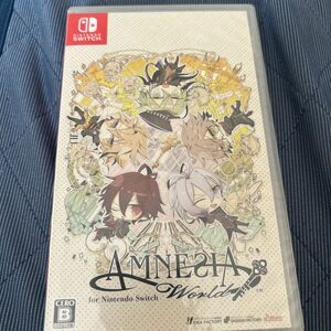 【Switch】 AMNESIA World for Nintendo Switch [通常版]