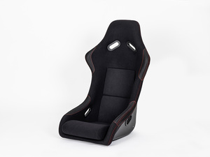 RECARO SP-Gタイプ フルバケシート（ブラック×レッドステッチ）