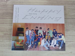 CD / Happy Ending (初回限定盤A) / SEVENTEEN /『D12』/ 中古