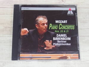 CD / Mozart;Piano Concs.20 & 21 / Daniel Barenboim /『D12』/ 中古