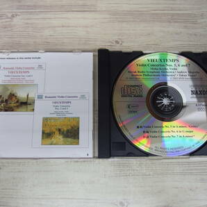 CD / Vieuxtemps: Violin Concertos Nos. 5, 6 and 7 / Henry Vieuxtemps /『D12』/ 中古の画像4