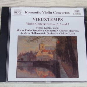 CD / Vieuxtemps: Violin Concertos Nos. 5, 6 and 7 / Henry Vieuxtemps /『D12』/ 中古の画像1