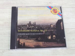 CD / Sonata in a Major / Sonata in G Minor (Schumann) / Schubert, Schumann他 /『D12』/ 中古＊ケース破損