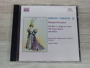 CD / Famous Overtures / Johann II Strauss, Alfred Walter他 /『D12』/ 中古