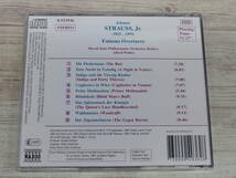 CD / Famous Overtures / Johann II Strauss, Alfred Walter他 /『D12』/ 中古_画像2