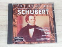 CD / The Best of Schubert / Syphony No.8 [Unfinished] Impromptu op.90 No.1 /『D12』/ 中古_画像1