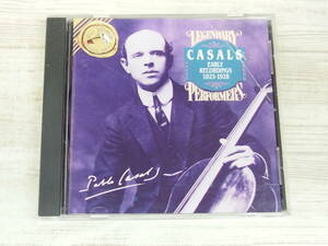 CD / Early Recordings 1925-1928 / Pablo Casals /『D11』/ 中古＊ケース破損