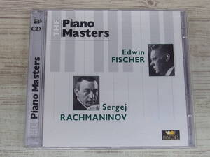 CD.2CD / The Piano Masters / Sergej Rachmaninov & Edwin Fischer /『D11』/ 中古