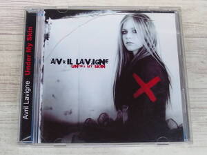 CD / Under My Skin / Avril Lavigne /『D11』/ 中古＊ケース破損