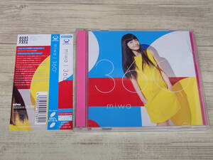 CD.DVD / 360°(初回生産限定盤) / miwa /『D11』/ 中古＊ケース破損