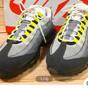 NIKE エアマックス95 ネオンイエロー 26センチ