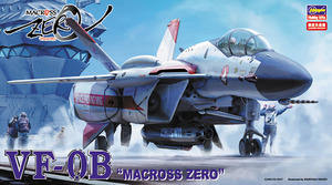 ハセガワ　1/72　VF-0B(可変翼複座型) “マクロスゼロ”