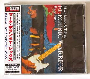 未開封新品CD【送料無料】マーク・ボラン＆T.REX/エレクトリック・ウォーリアー・セッションズ■ELECTRIC WARRIOR SESSIONS【プロモ盤】