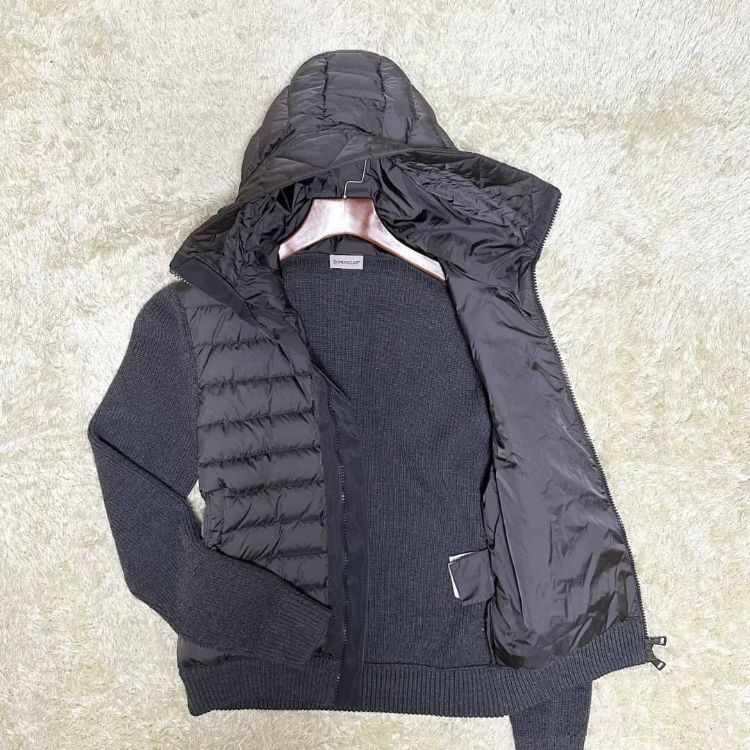 ヤフオク! - モンクレール MONCLER ダウンジャケット サイズS