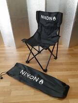 NIXON ニクソン コンパクトチェア 非売品 ノベルティー アウトドア キャンプ_画像4