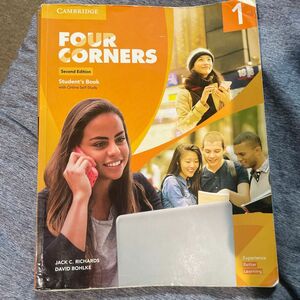 Four Corners Level 1 Students Book with Online Self-Study