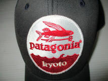 patagonia パタゴニア 　フライングフィッシュ京都 　メッシュキャップ　帽子　29035 F8　　（３F　ハ大_画像6