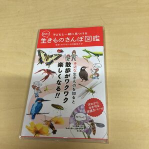 子どもと一緒に見つける 身近な生きもののさんぽ図鑑の画像1