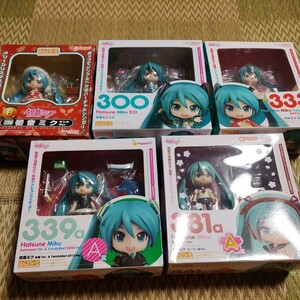 ねんどろいど　初音ミク　５種　②