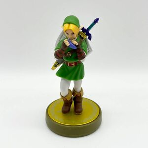 【amiibo】リンク 時のオカリナ ゼルダの伝説 Switch 動作品