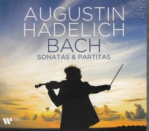 [2CD/Warner]バッハ:無伴奏ヴァイオリンのためのソナタとパルティータ全曲BWV.1001-1006/A.ハーデリッヒ(vn) 2020