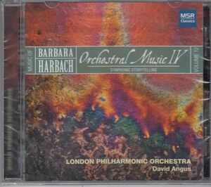 [CD/Msr]B.ハーバック(1946-):交響曲第11番&管弦楽組曲「偽善」/D.アンガス&ロンドン・フィルハーモニー管弦楽団 2017.8