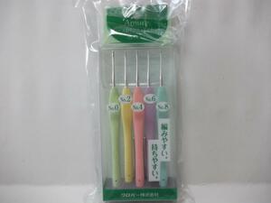  free shipping unopened new goods k donkey - lace needle [amyure] set 