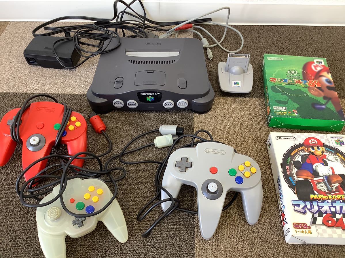 ヤフオク! -「nintendo 64 コントローラーパック」の落札相場・落札価格