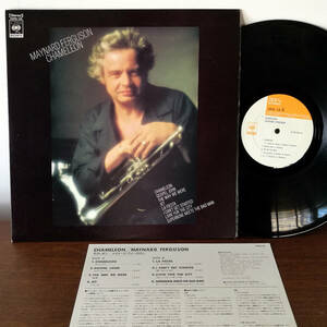 ★LP Maynard Ferguson / Chameleon '74 JPN 国内盤_CBS/Sony SOPM 138