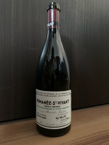 ◆希少レア空瓶◆DRC ROMANEE-ST-VIVANT【２０００】◆ロマネ・サン・ヴィヴァン ドメーヌ・ド・ラ・ロマネ・コンティ◆Romanee-Conti